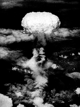 nuclear explosion