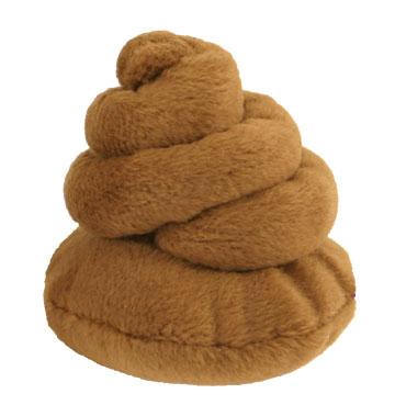 pile of poop made from wool